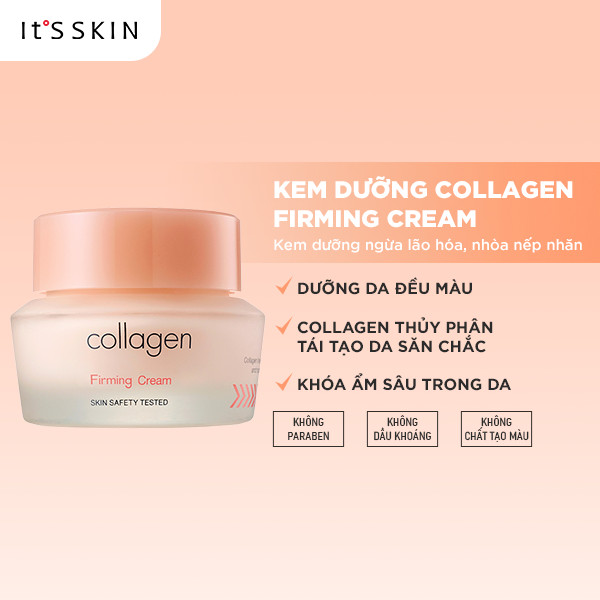 It's Skin Kem dưỡng Collagen Firming Cream 50ml