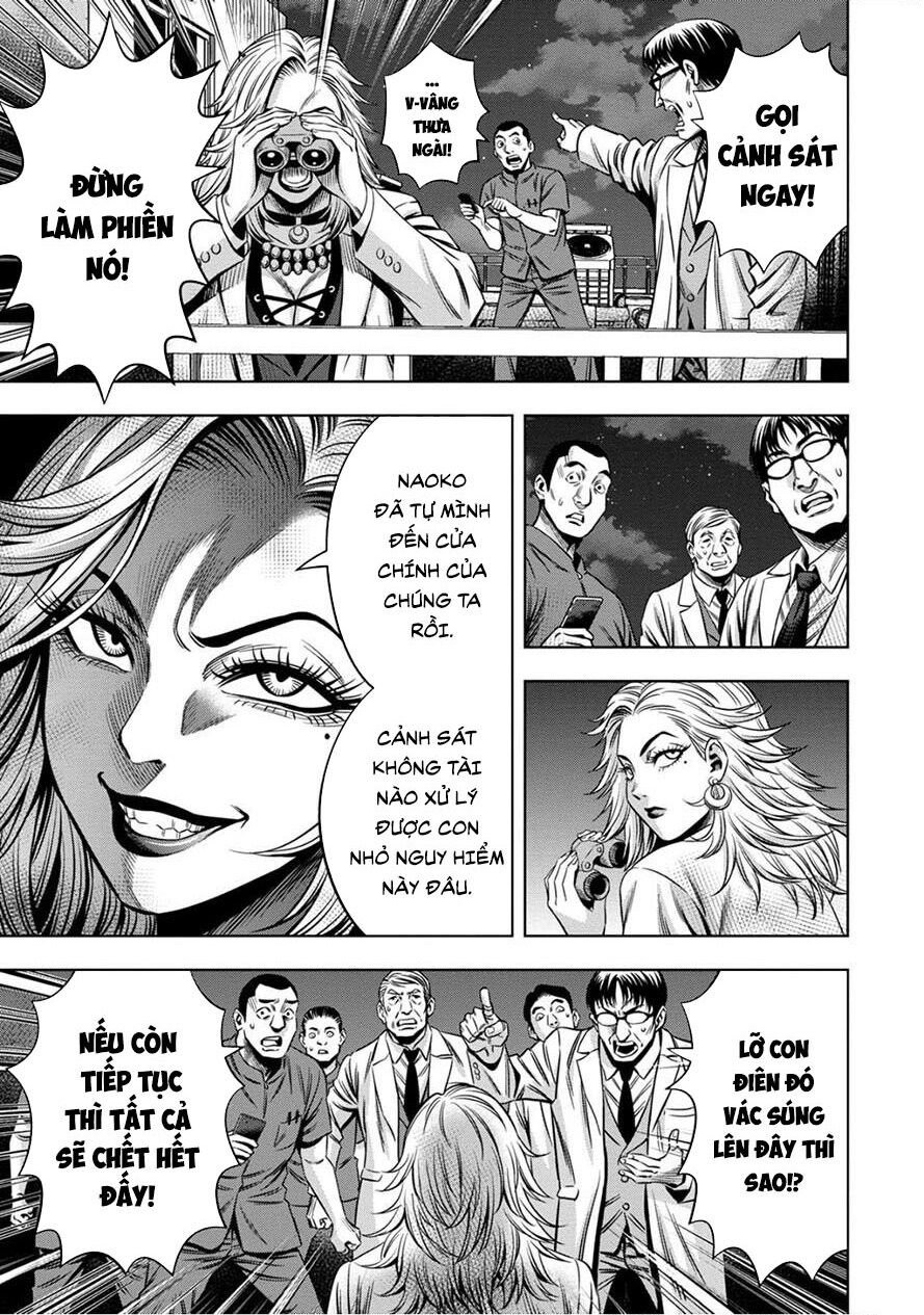 bí ngô cuồng sát - pumpkin night chapter 47 7