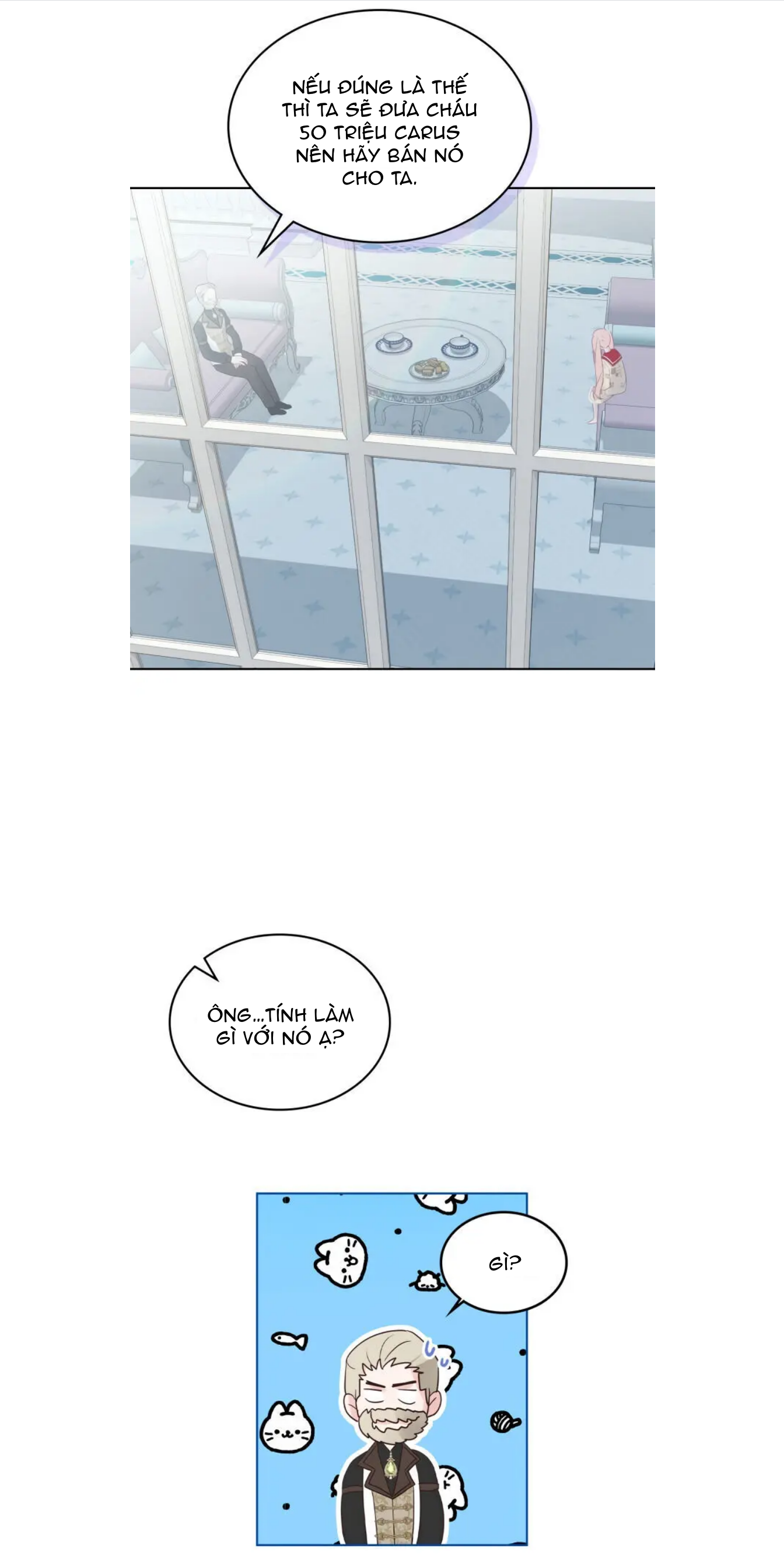ác nữ muốn sống trong ngôi nhà bánh ngọt chapter 30 34