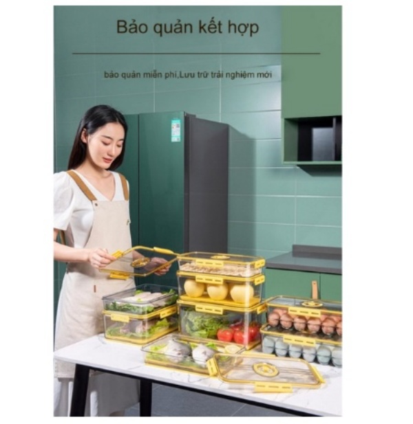Hộp đựng bảo quản trứng 24 ngăn