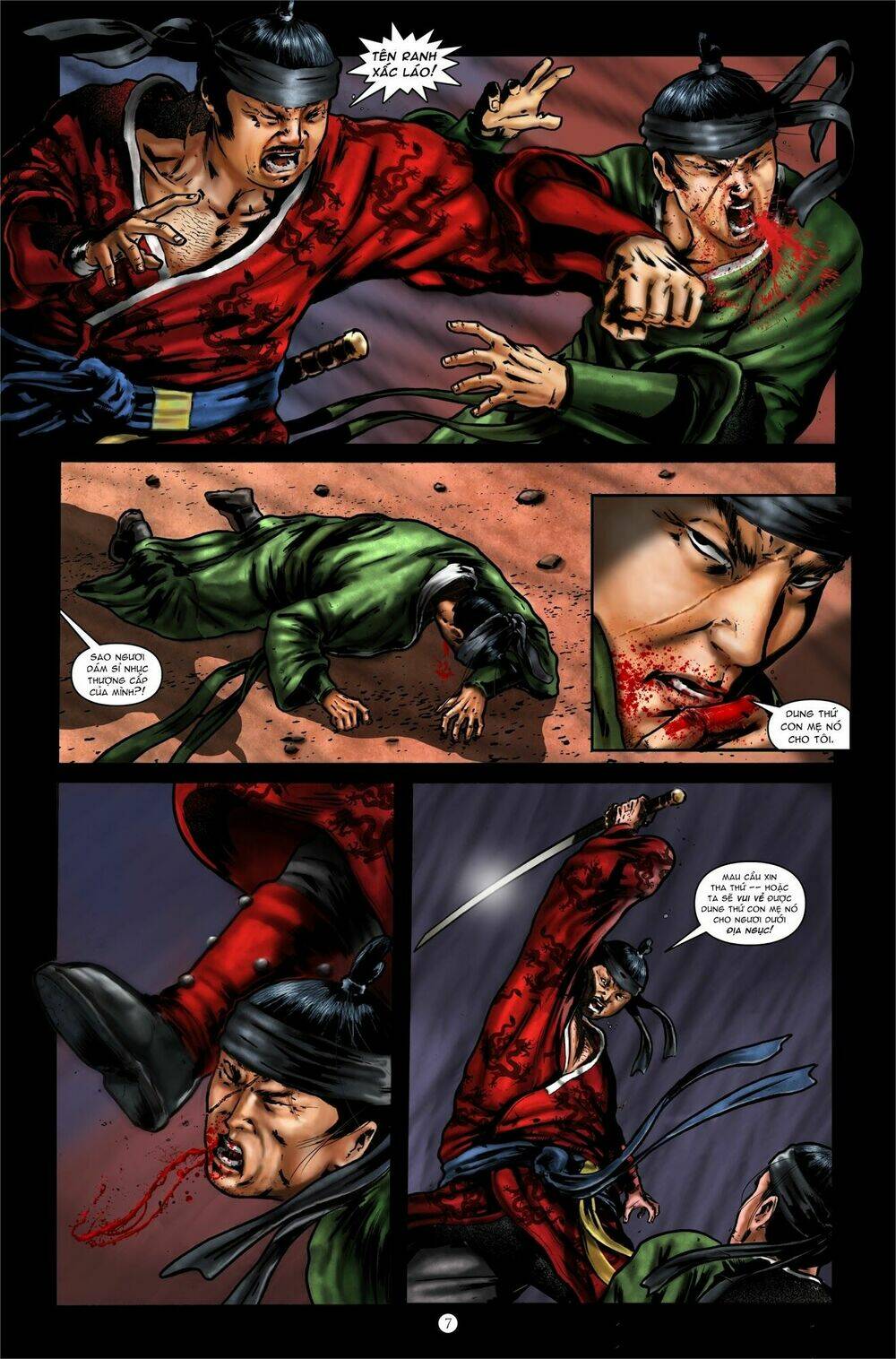 vĩ thuấn thuần: chiến binh và hộ thế giả | yi soon shin: warrior and defender chapter 4 14