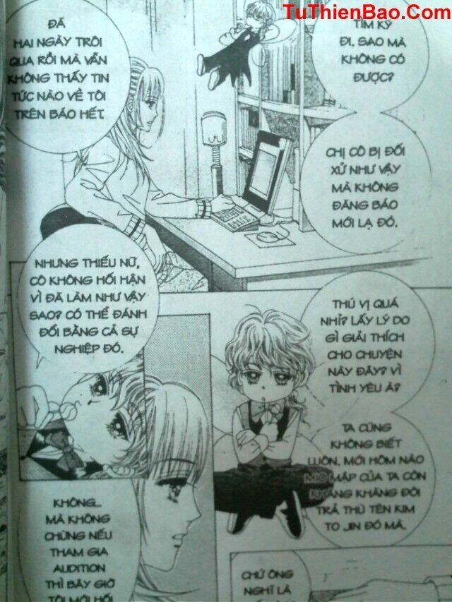 cô nàng xinh đẹp chapter 9 34