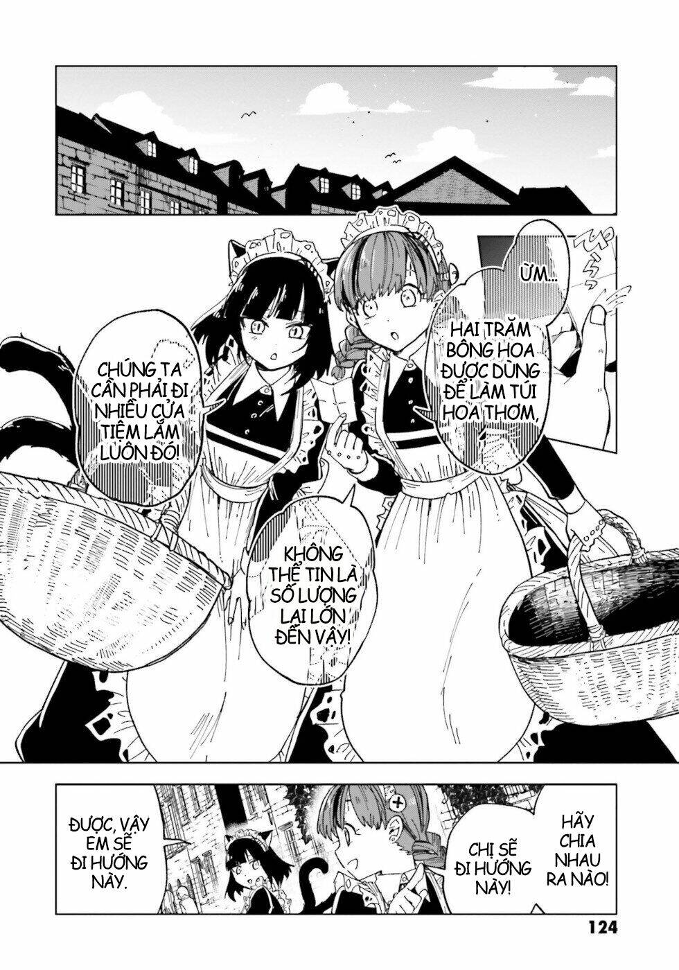 kaibutsu maid no kareinaru oshigoto chapter 8 14
