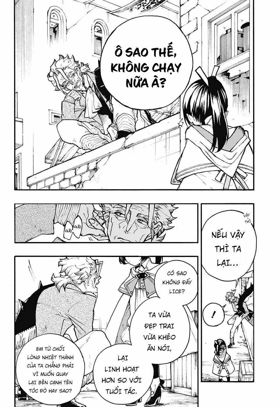 những bức họa quái dị của phù thủy chapter 10 18