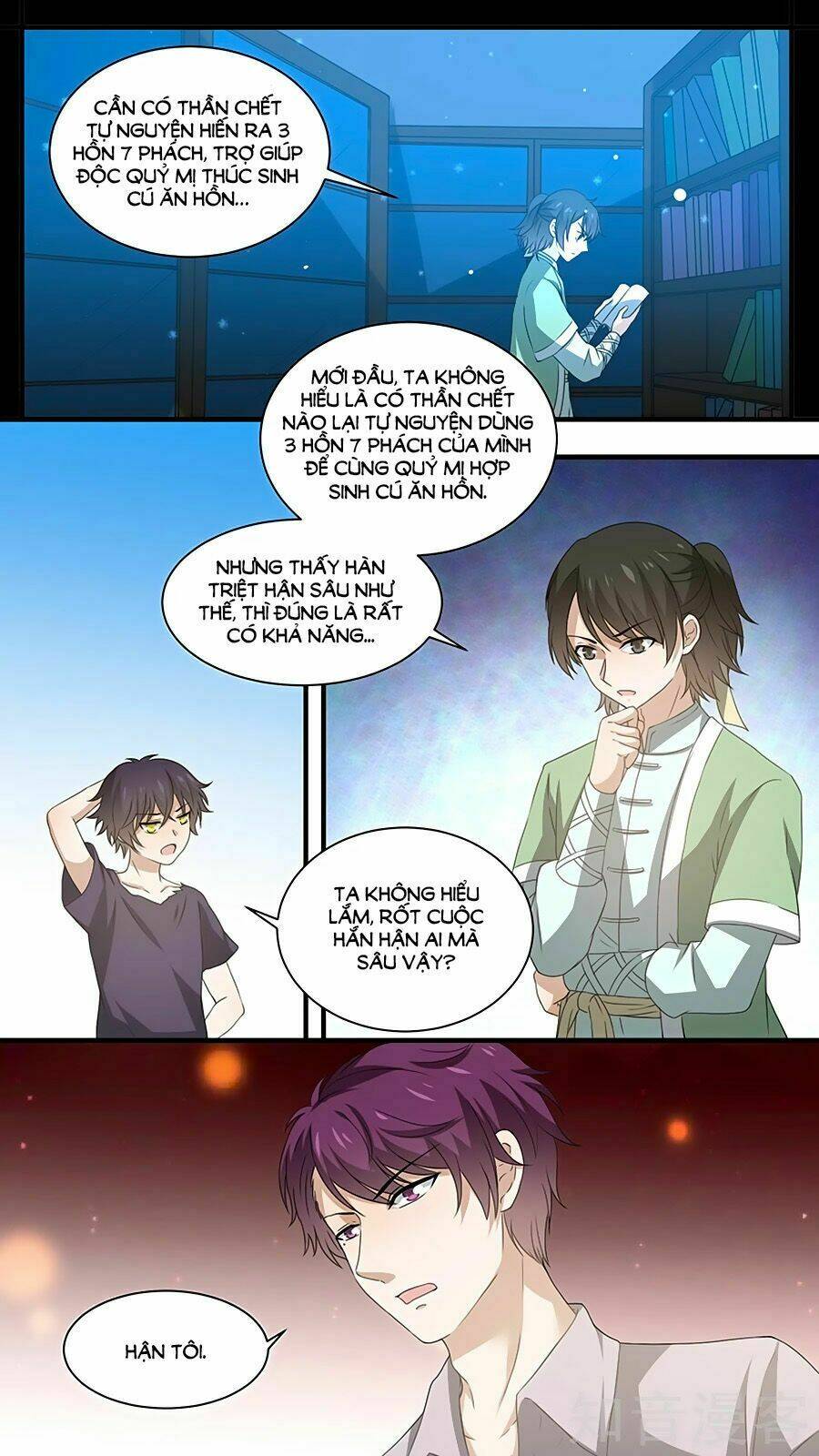 luyến ái sinh tử bộ chapter 159 5