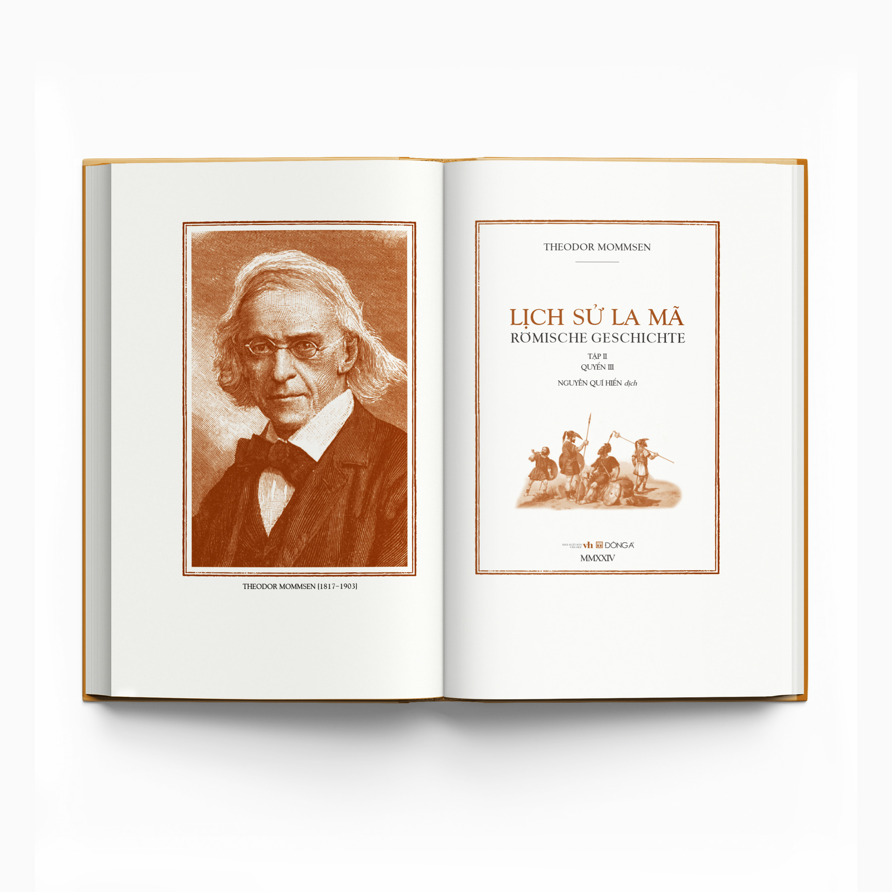 Trăm năm Nobel - Lịch sử La Mã - Tập II