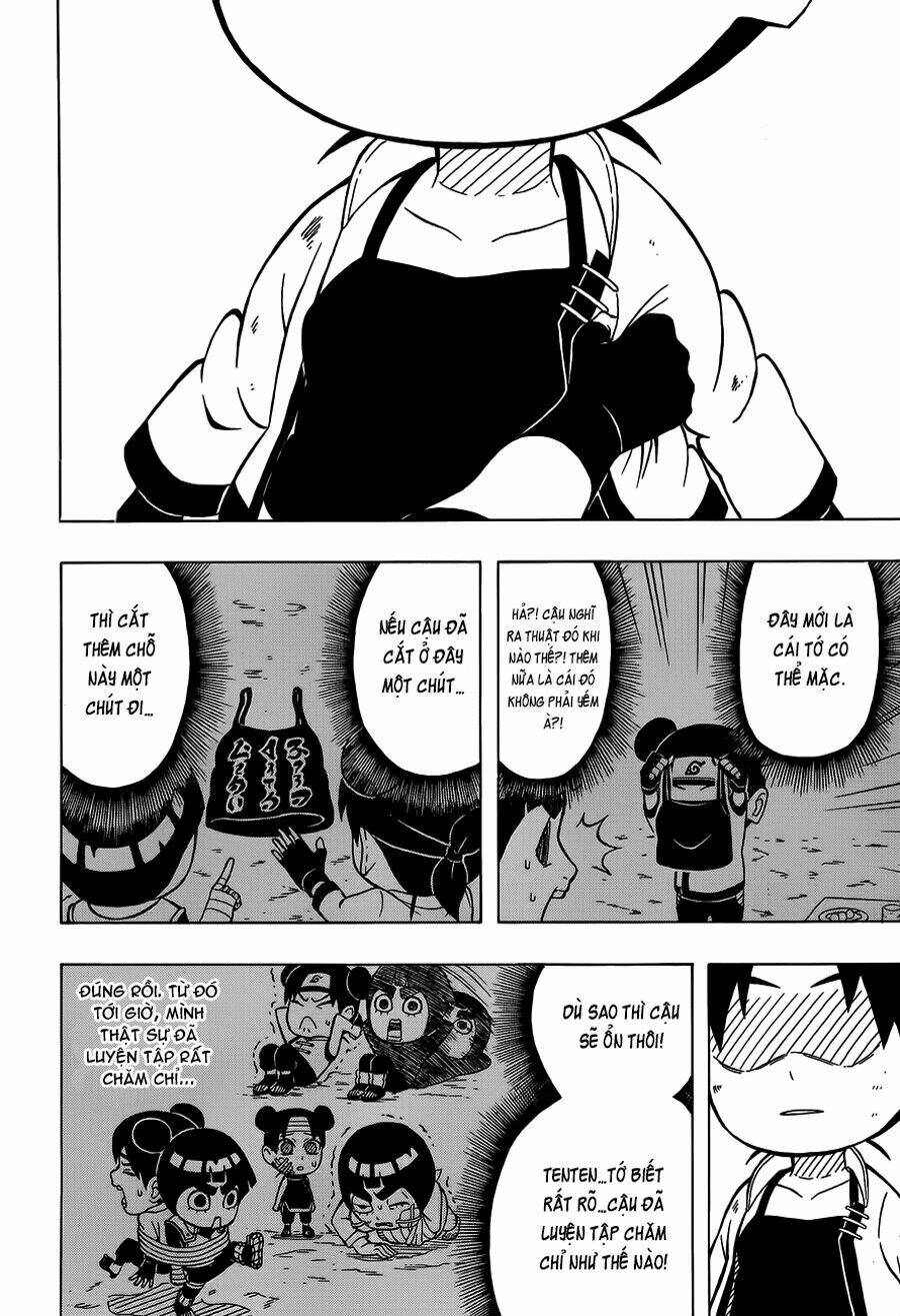 cửu vĩ hồ ly ngoại truyện rock lee chapter 15 25
