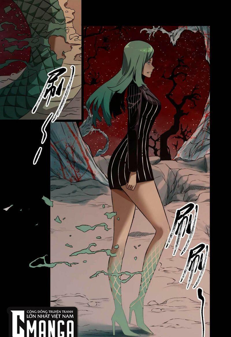 con quỷ đã sẵn sàng cho bữa tối ! chapter 21 8