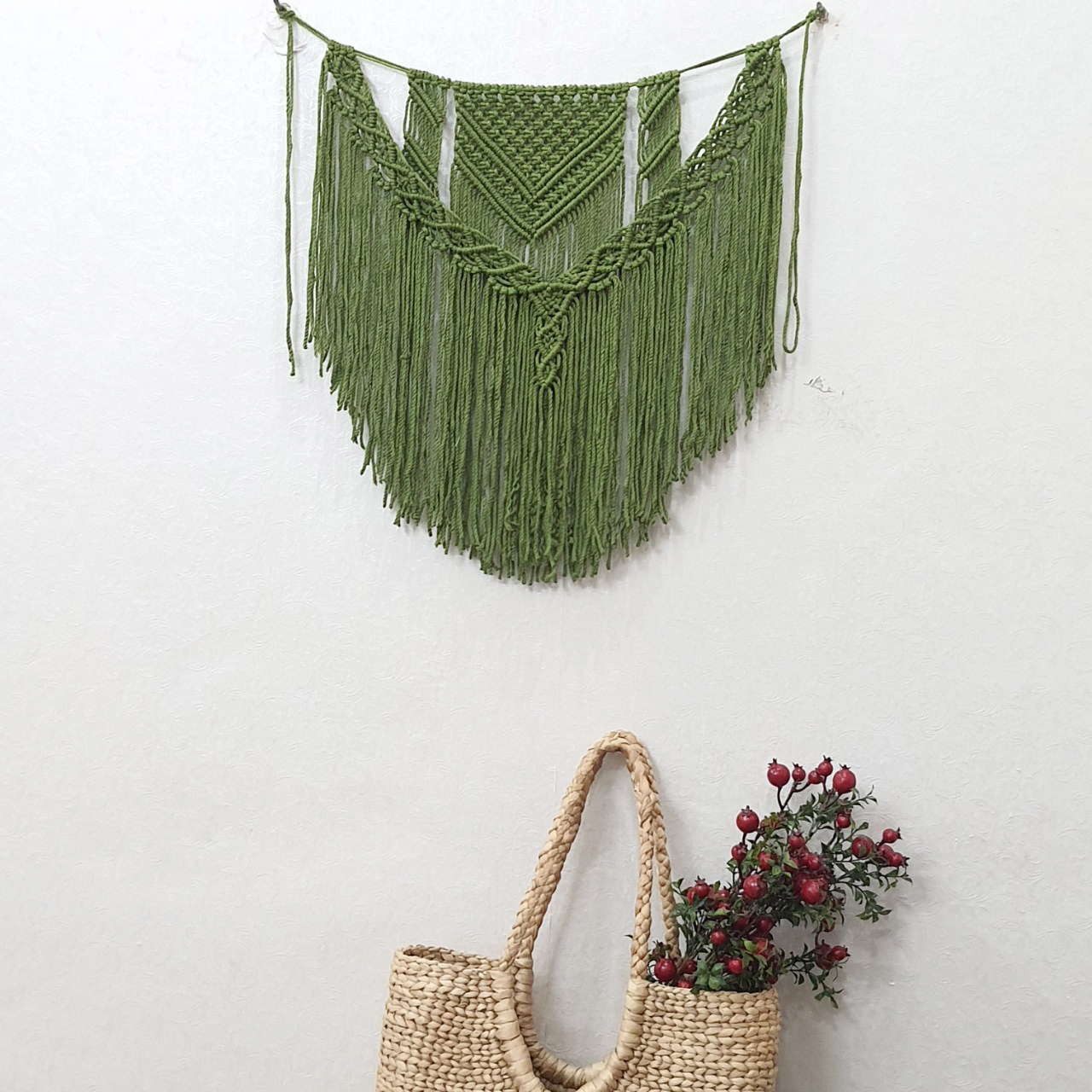 Mành Treo, Rèm Treo Tường Macrame Trang Trí Decor