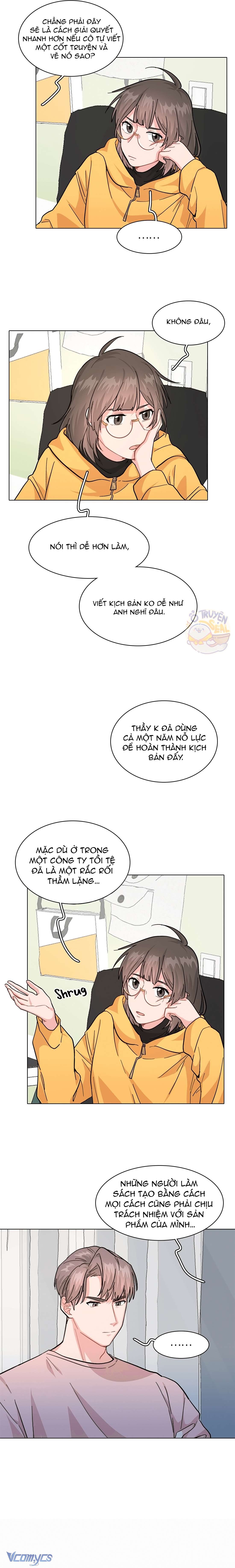 bạn cùng phòng tôi là bá tổng truyện hư cấu chapter 4 7