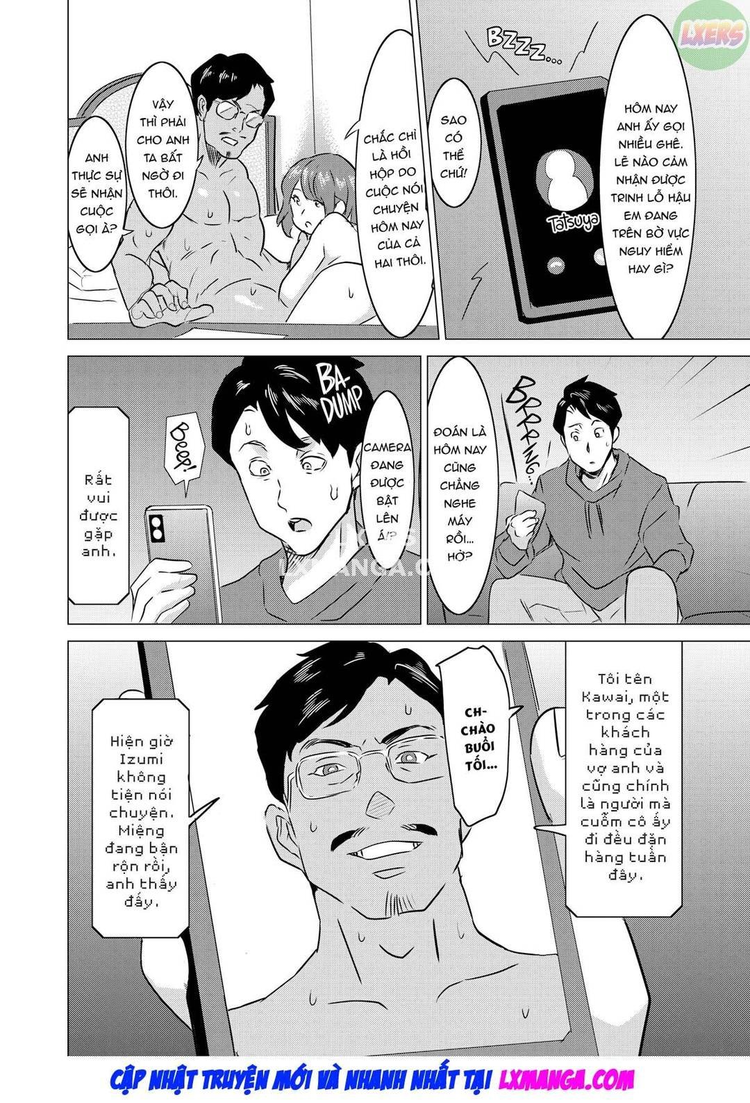 tôi khiến vợ mình phải làm việc ở nhà thổ chapter 3 23