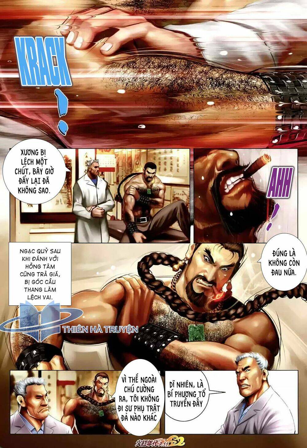 hỏa hồng niên đại hắc cốt đường chapter 1164 9