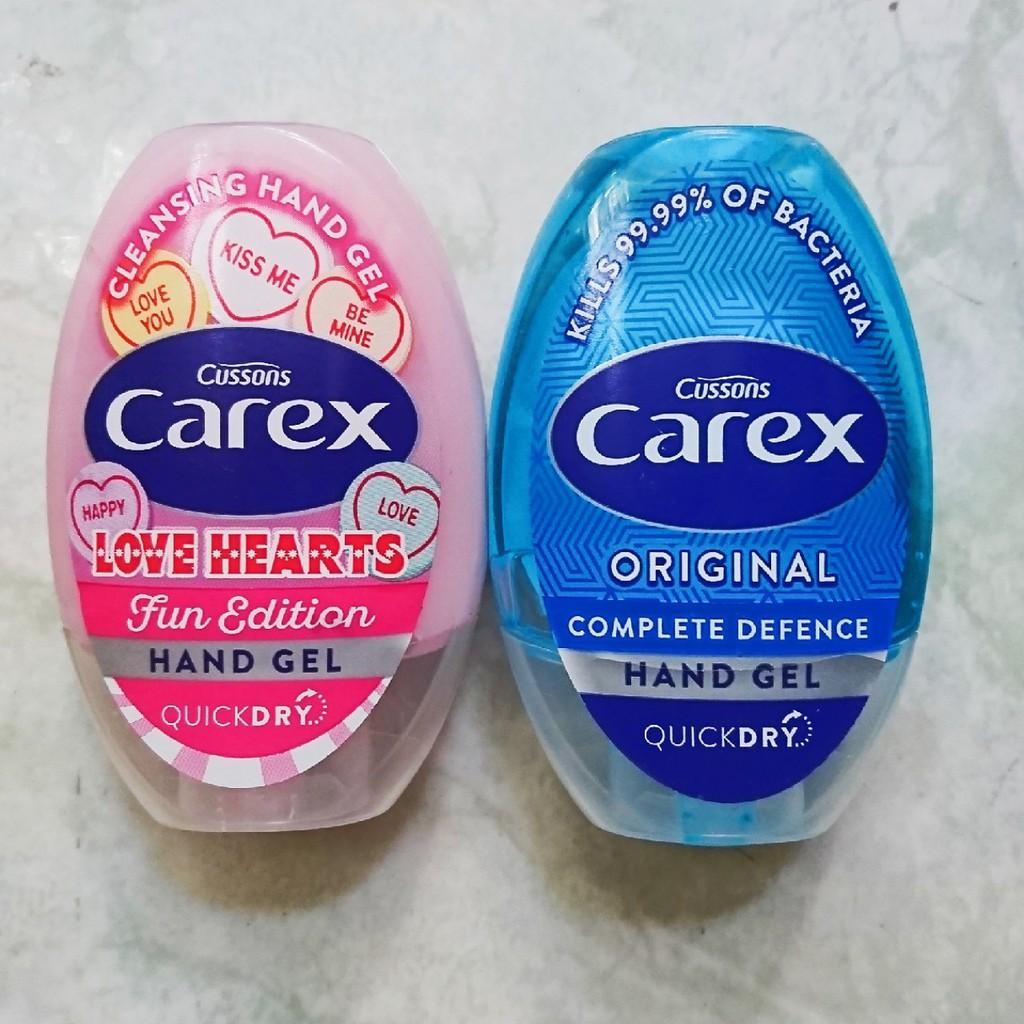 NƯỚC RỬA TAY KHÔ KHÁNG KHUẨN CAREX 50ml