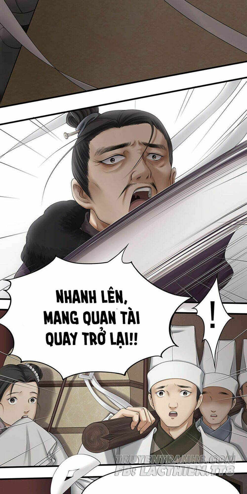 nữ ngỗ tác họa cốt chapter 11 19