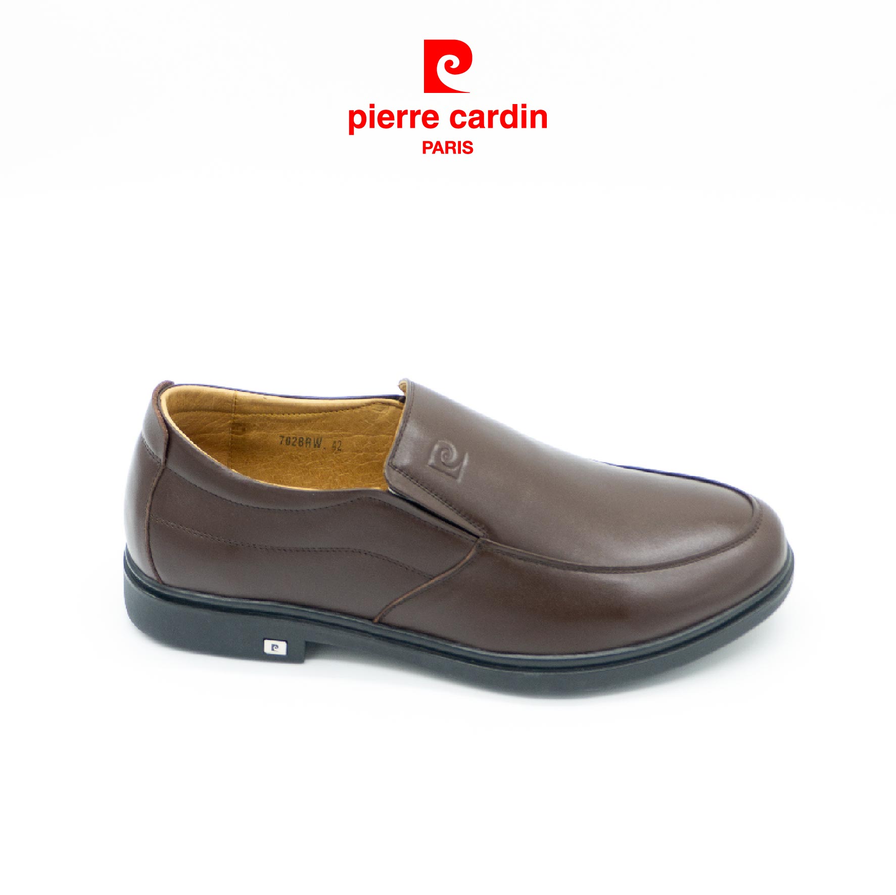 Giày da nam Pierre Cardin PCMFWL 702 - màu nâu