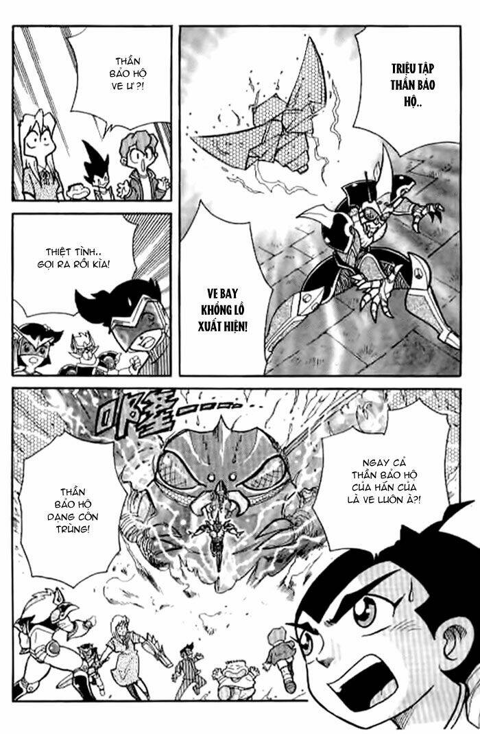 hiệp sĩ giấy - origami fighter chapter 23 23