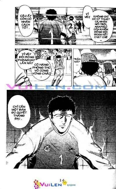 vũ điệu trên sân cỏ - fantasista chapter 22 15