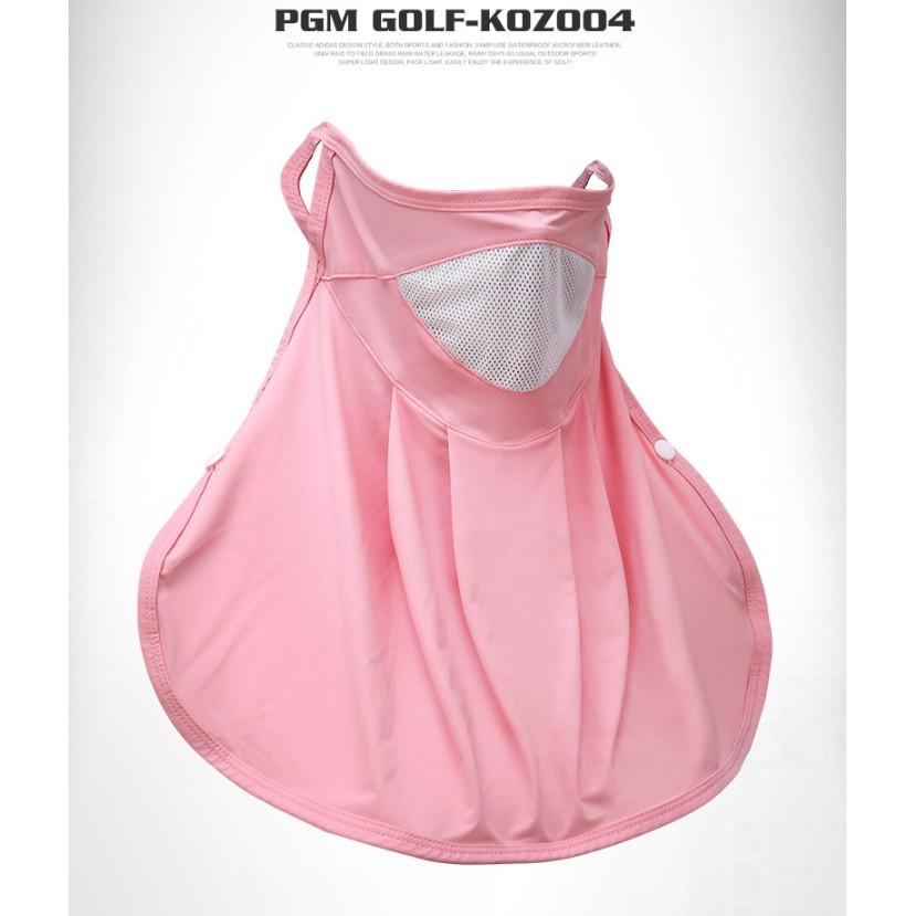 Khẩu trang chống nắng golf nữ KOZ004 - Chất liệu lụa lạnh thoáng khí, sợi siêu mịn Chống nắng và chống UV