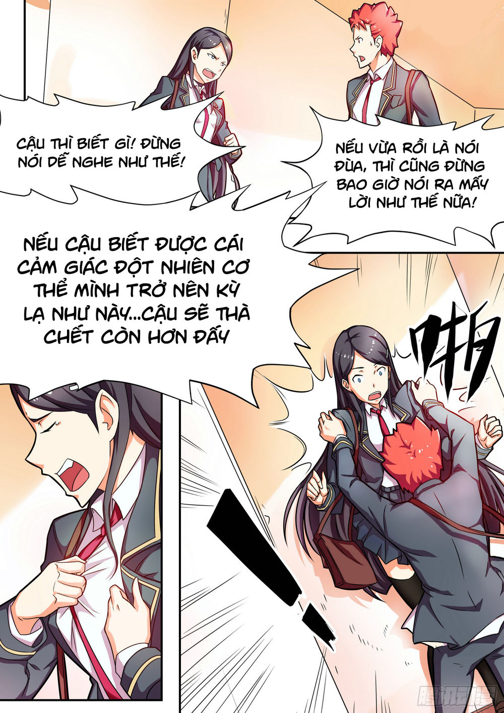 ký ức bạn và tôi chapter 3 15