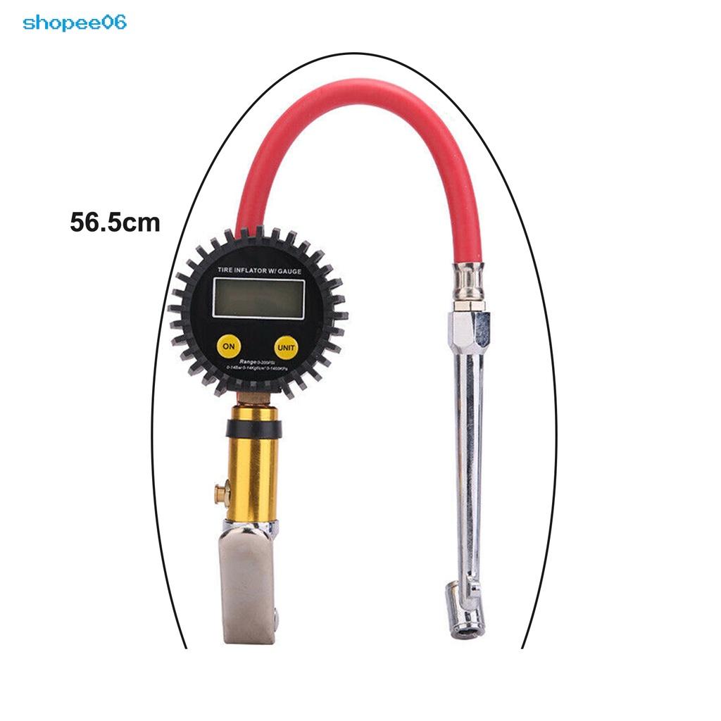 Đồng hồ đo áp suất lốp xe hơi đa năng 200PSI