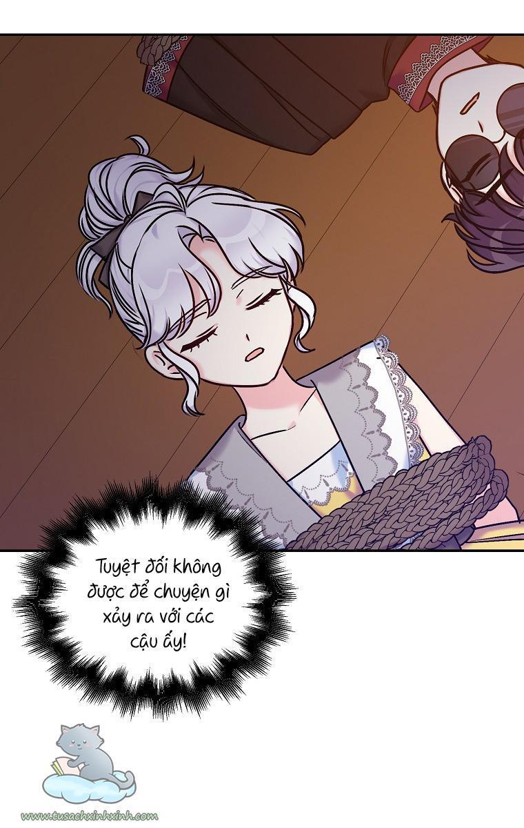 tôi sinh ra là con gái ác nữ chapter 35 33