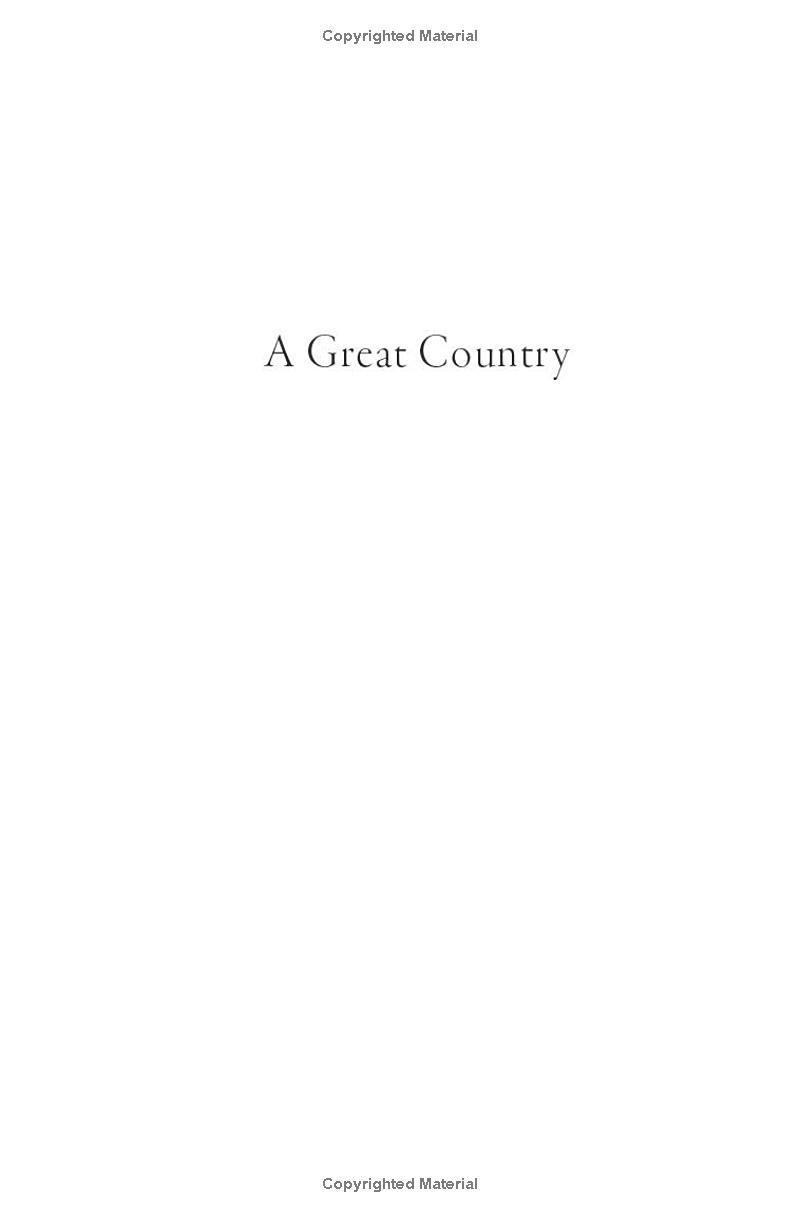 Sách ngoại văn: A Great Country