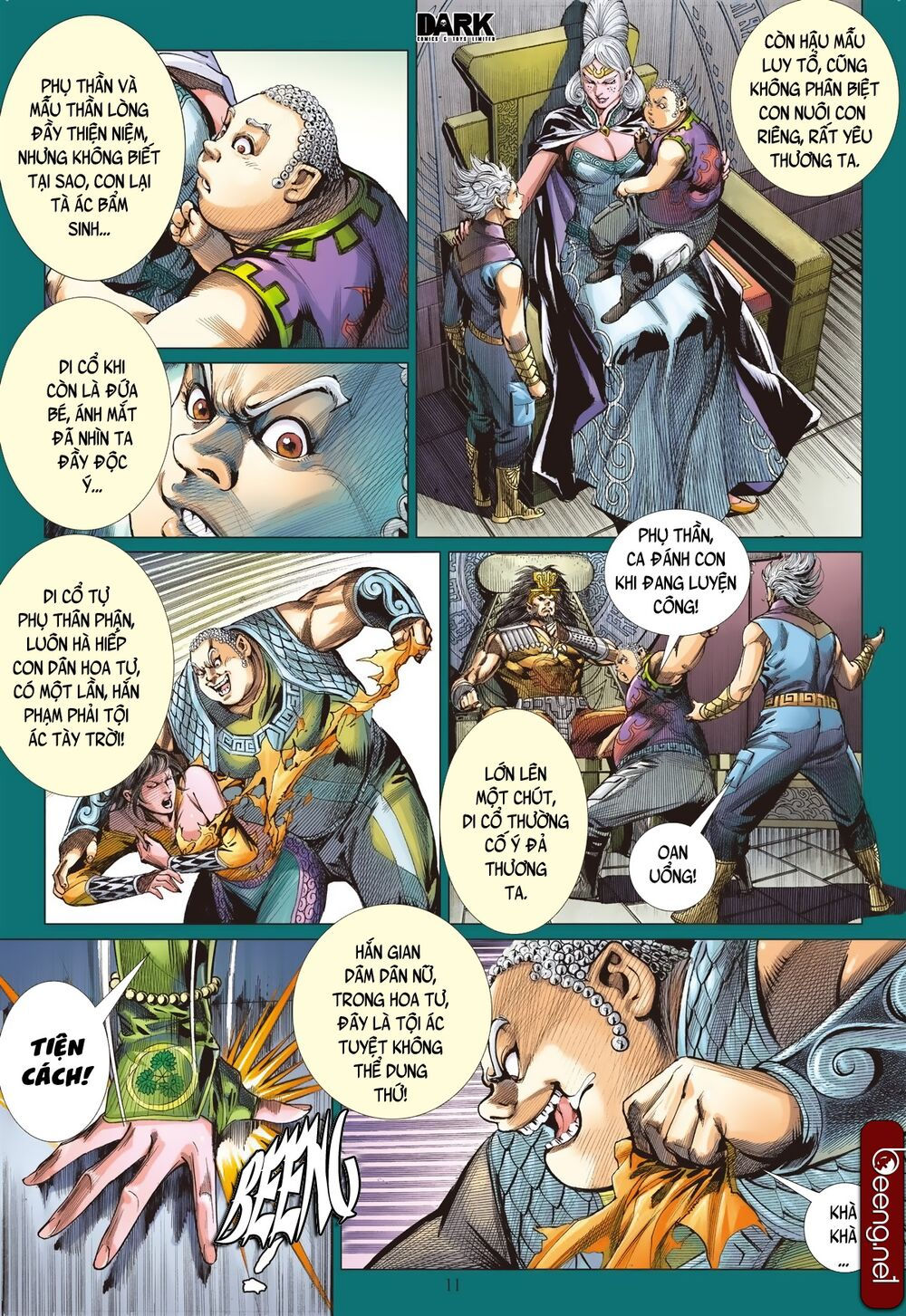 sơn hải kinh truyện chapter 196 12