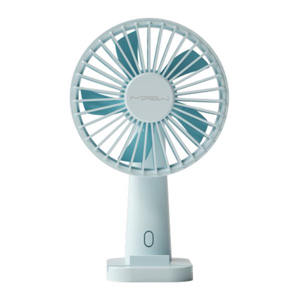 Quạt Thông Minh Mipow Flip Adjust Mini Fan (Màu xanh) - HÀNG CHÍNH HÃNG