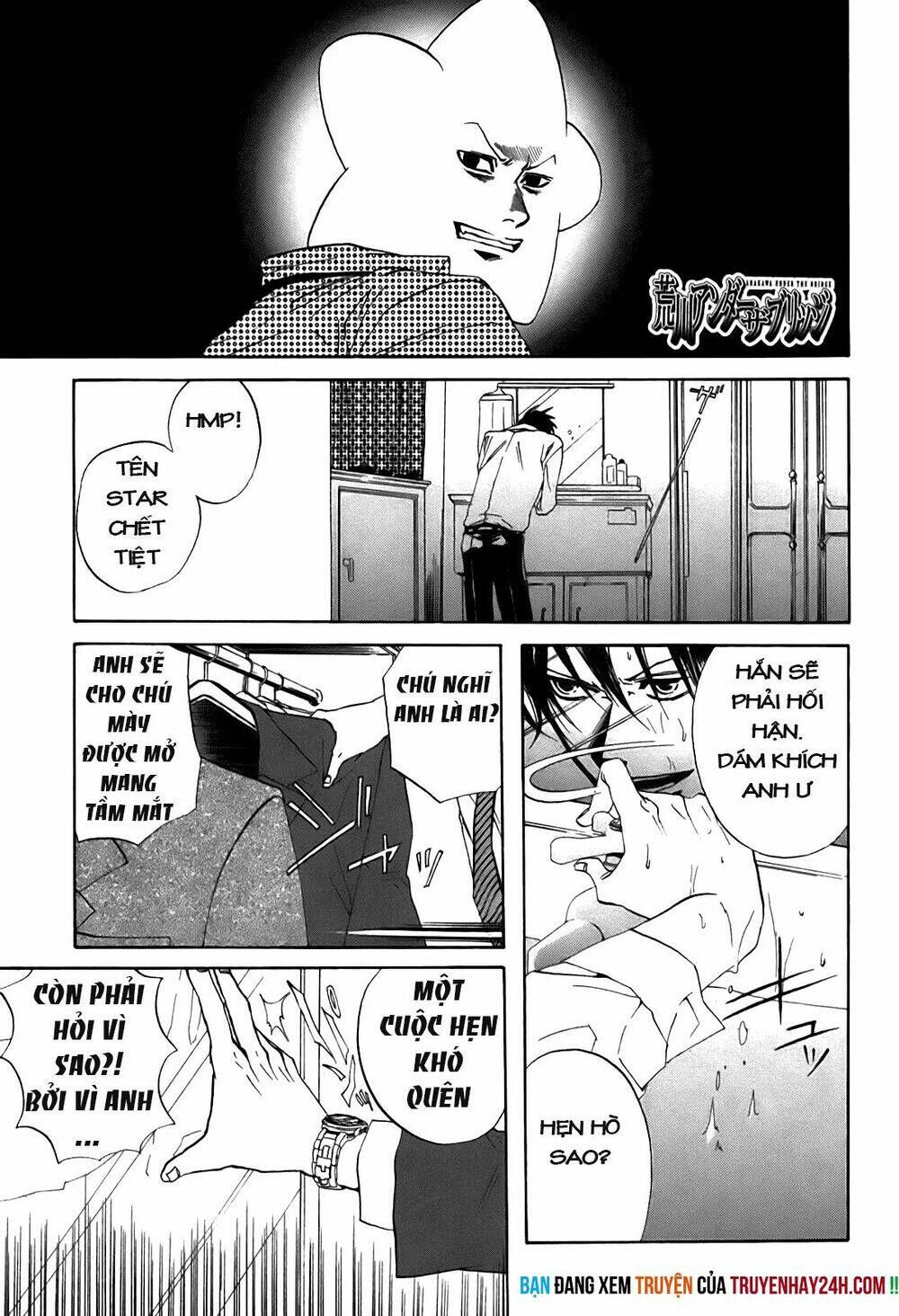 cuộc sống dưới cây cầu chapter 28 6