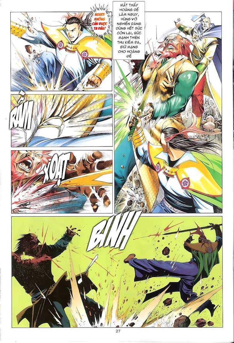 phong vân chapter 625 27