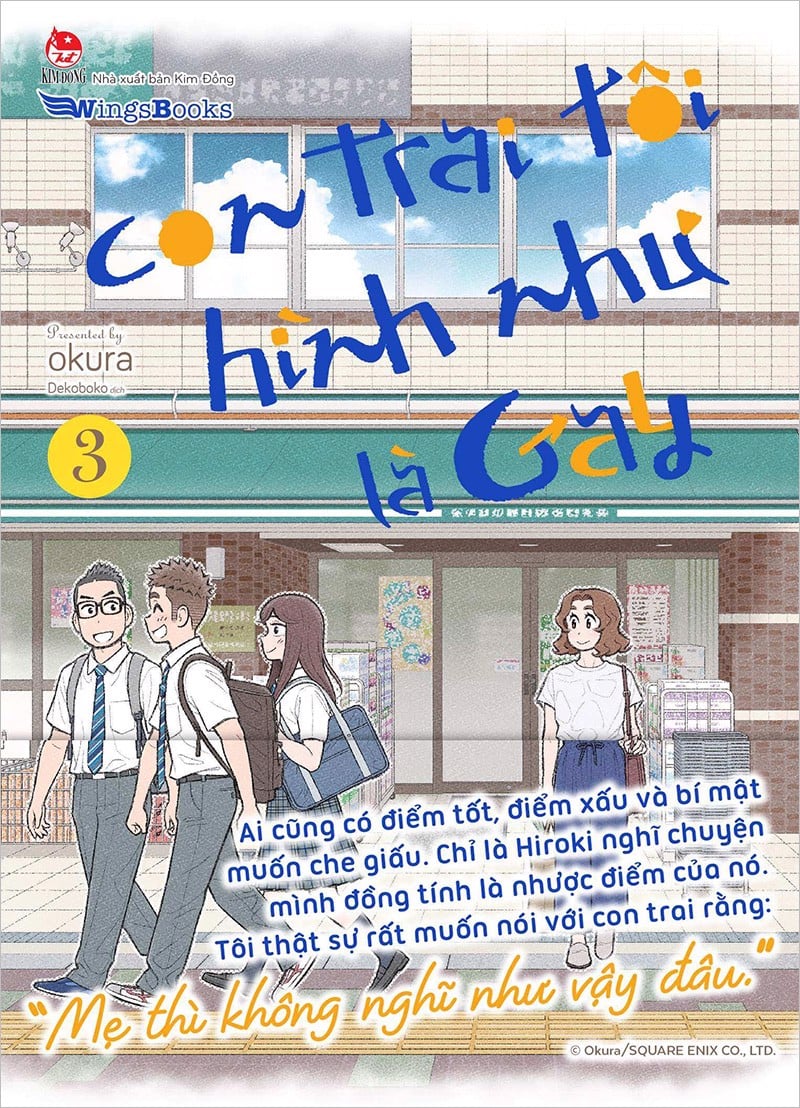 Sách - Con trai tôi hình như là gay - tập 3 (Tặng kèm 01 Mini-card và 01 Bìa áo 2 mặt)