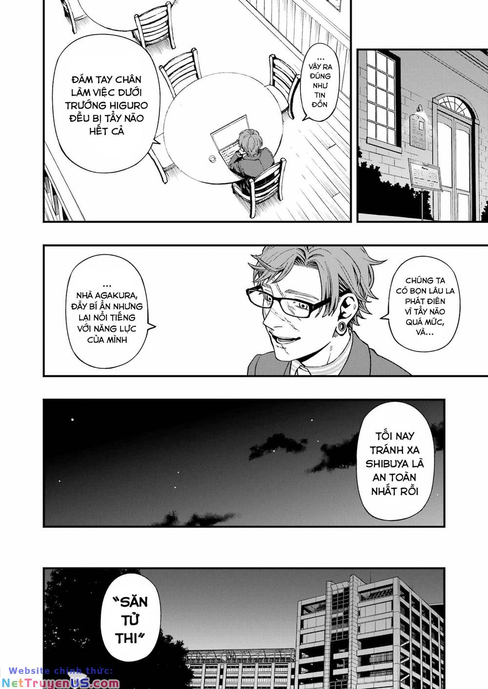 cuộc chơi trên núi tử thần chapter 93 7