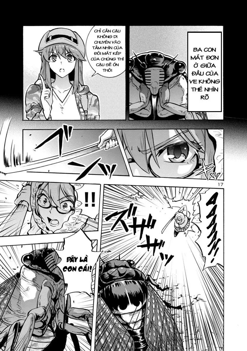 Siêu Đảo Côn Trùng chapter 9.1 17