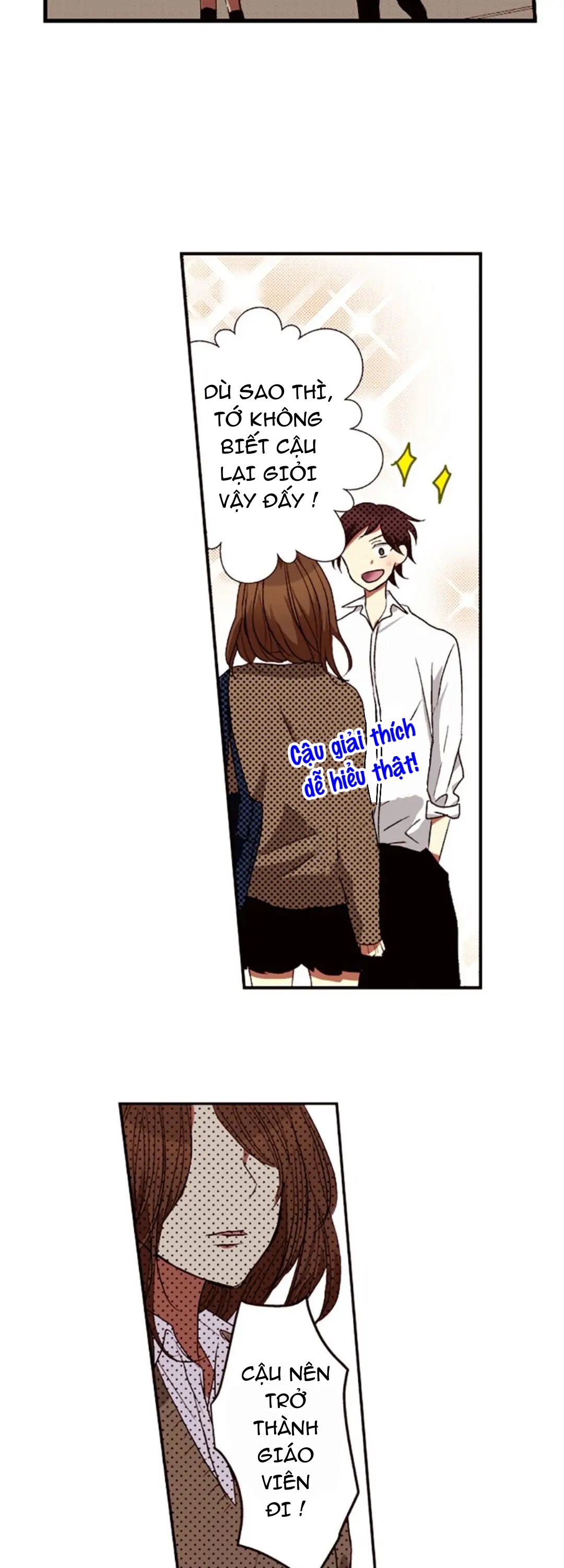 Tôi Ghét Nụ Cười Ấy chapter 18.1 - Trang 6