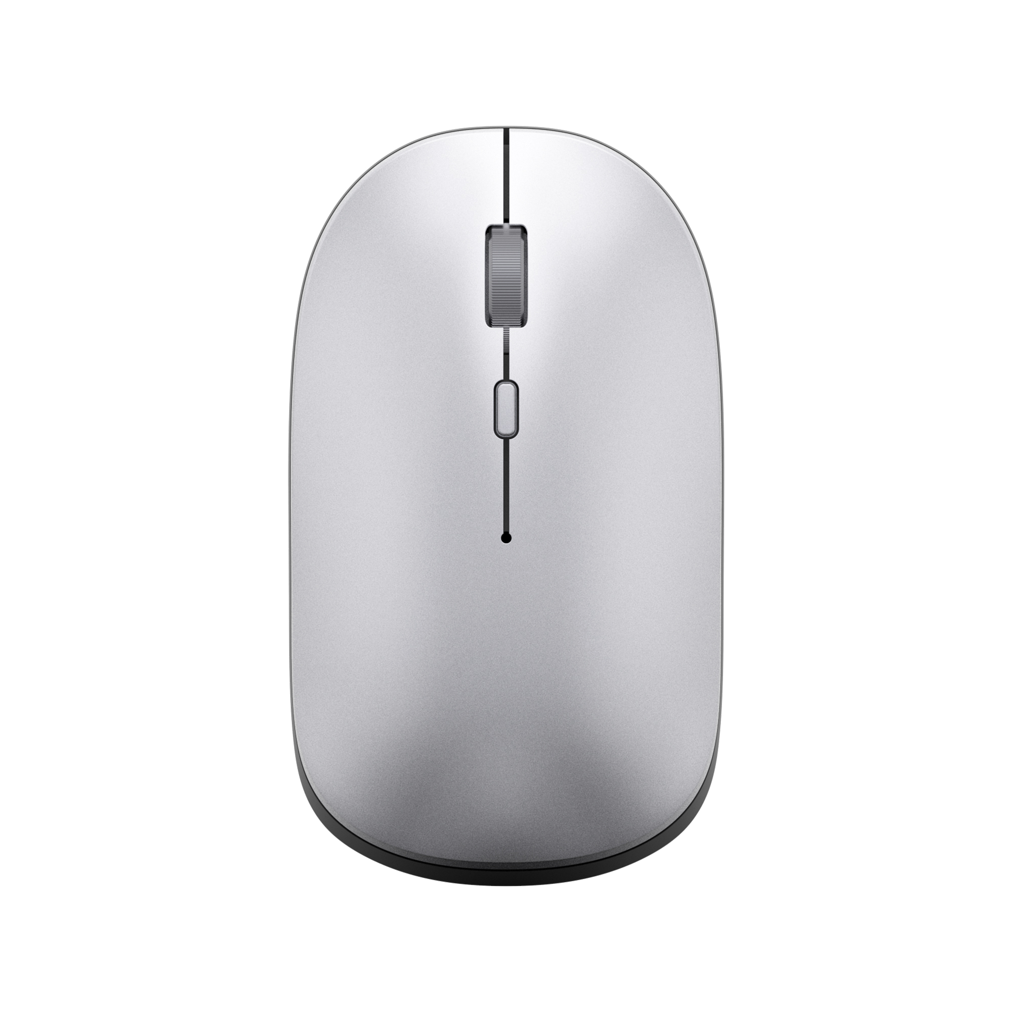 Chuột WiWU Wireless Dual Mode Mouse WM104 Dành Cho Các Thiết Bị Có Bluetooth Có Chân Sạc Type-C - Hàng Chính Hãng