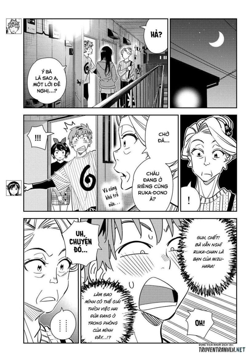 dịch vụ cho thuê bạn gái chapter 186 3