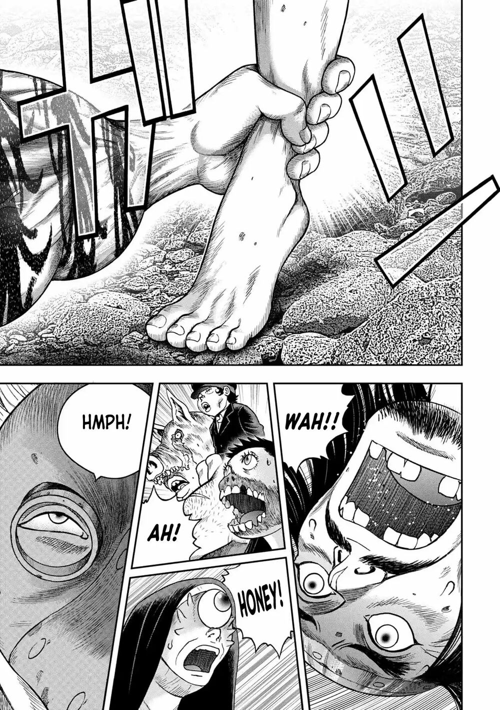 freak island - đảo quái dị chapter 106.5 34