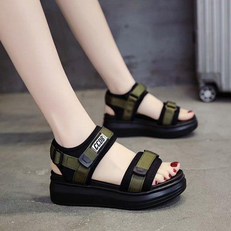 Sandal nữ đế siêu nhẹ 5 phân CCDB