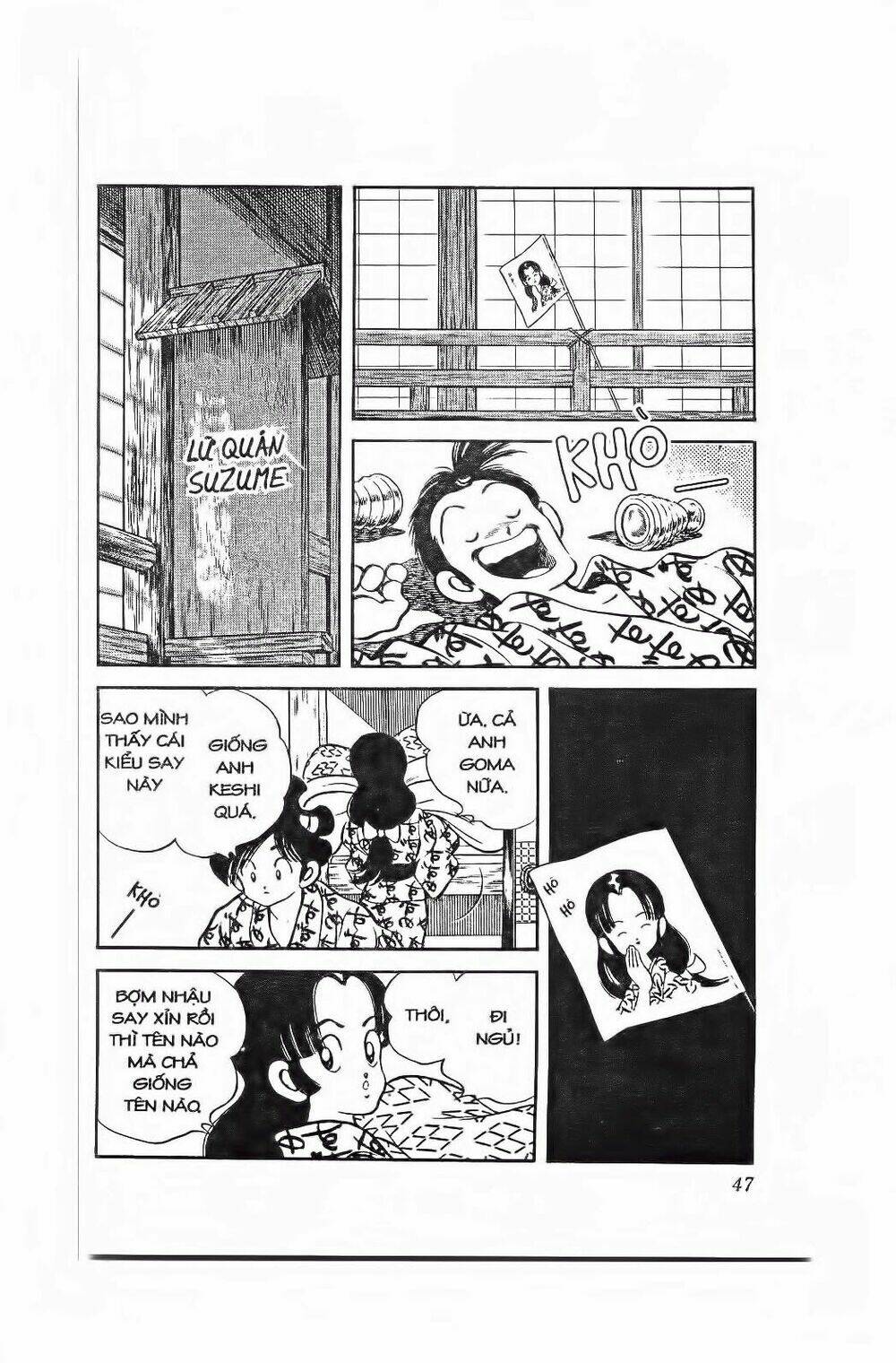 nijiiro togarashi - ớt bảy màu chapter 92 7