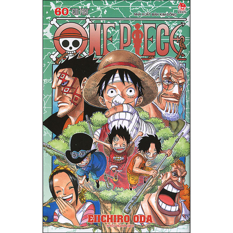 One Piece Tập 60: Em Trai (Tái Bản 2022)