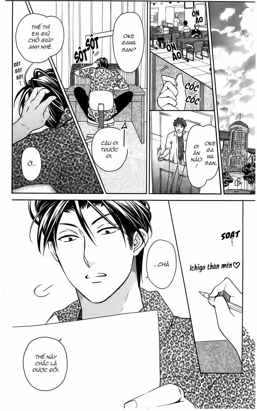 thầy giáo của tôi chapter 90 3