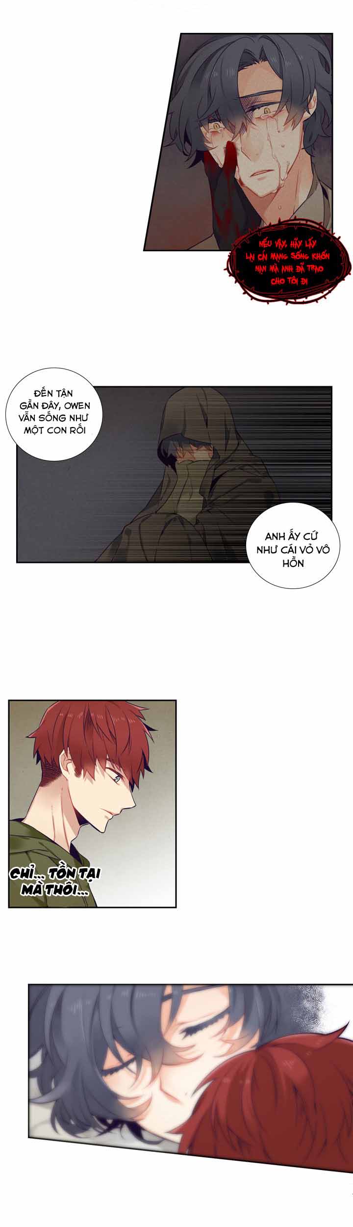 hoan nghênh đến với đêm thân mật (full) chapter 5 15