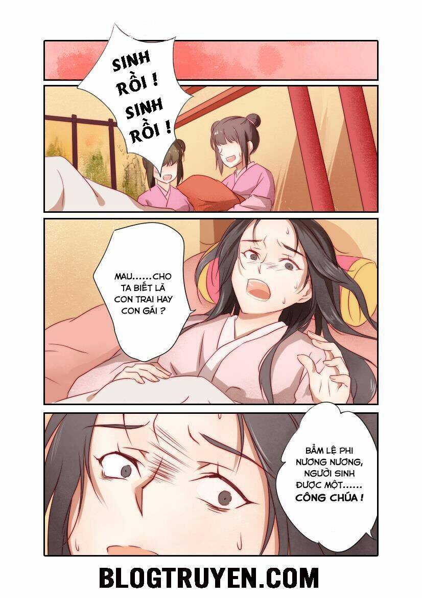 song hoàng kí chapter 1 8