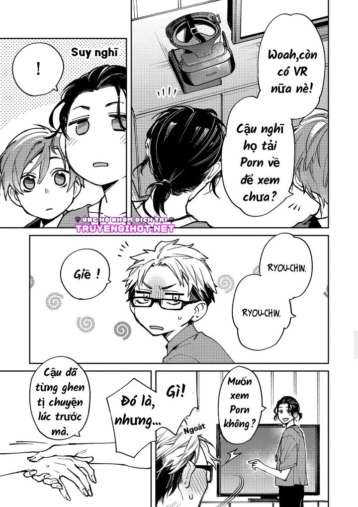 [18+] tình yêu bao bọc chapter 3.2 2