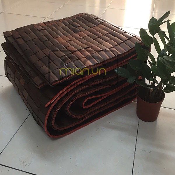 Chiếu Gỗ Trắc Miếng - Chiếu gỗ Mian .vn , Chiếu điều hoà