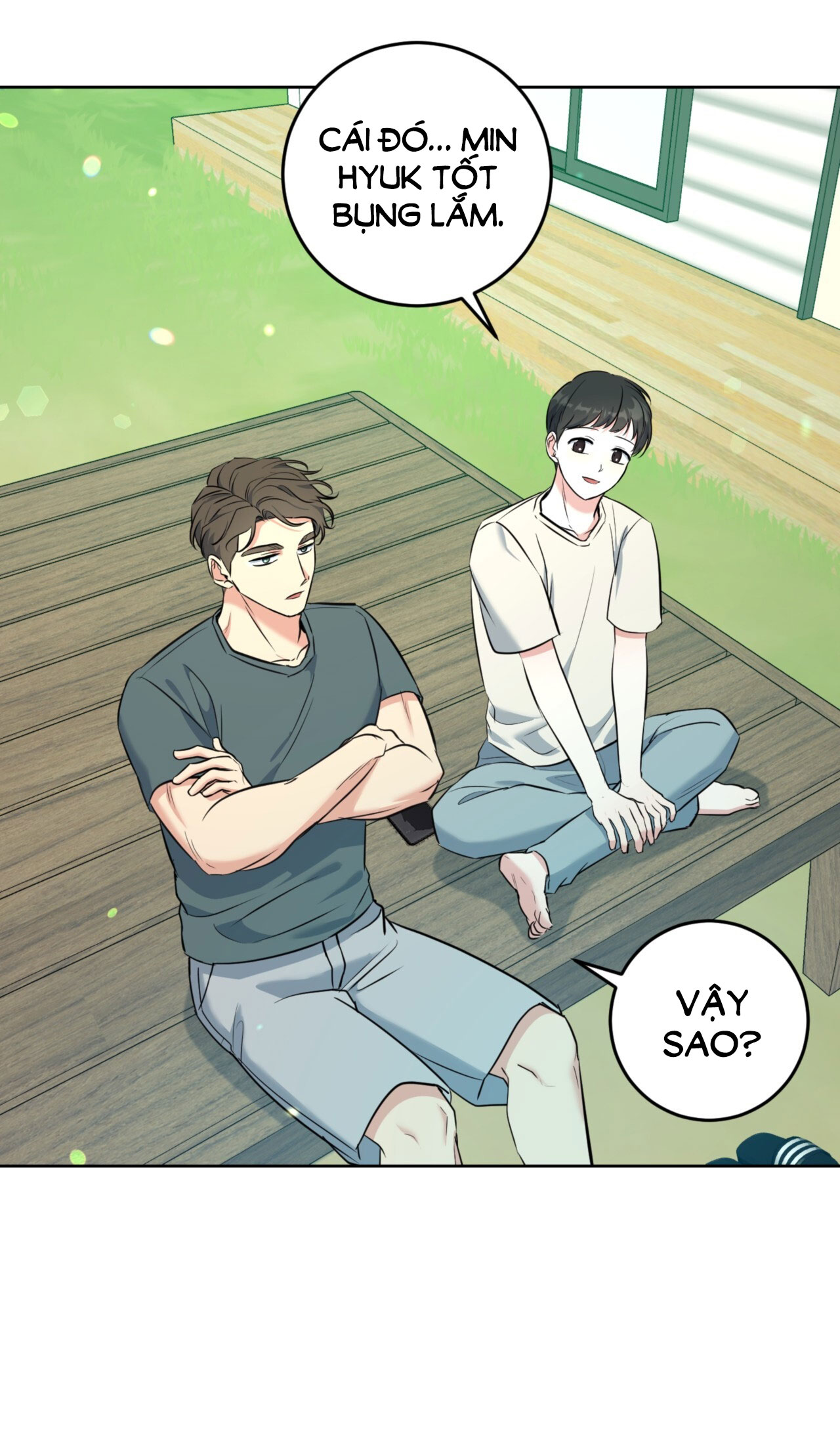 Khu Rừng Dịu Dàng chapter 12.1 - Trang 29