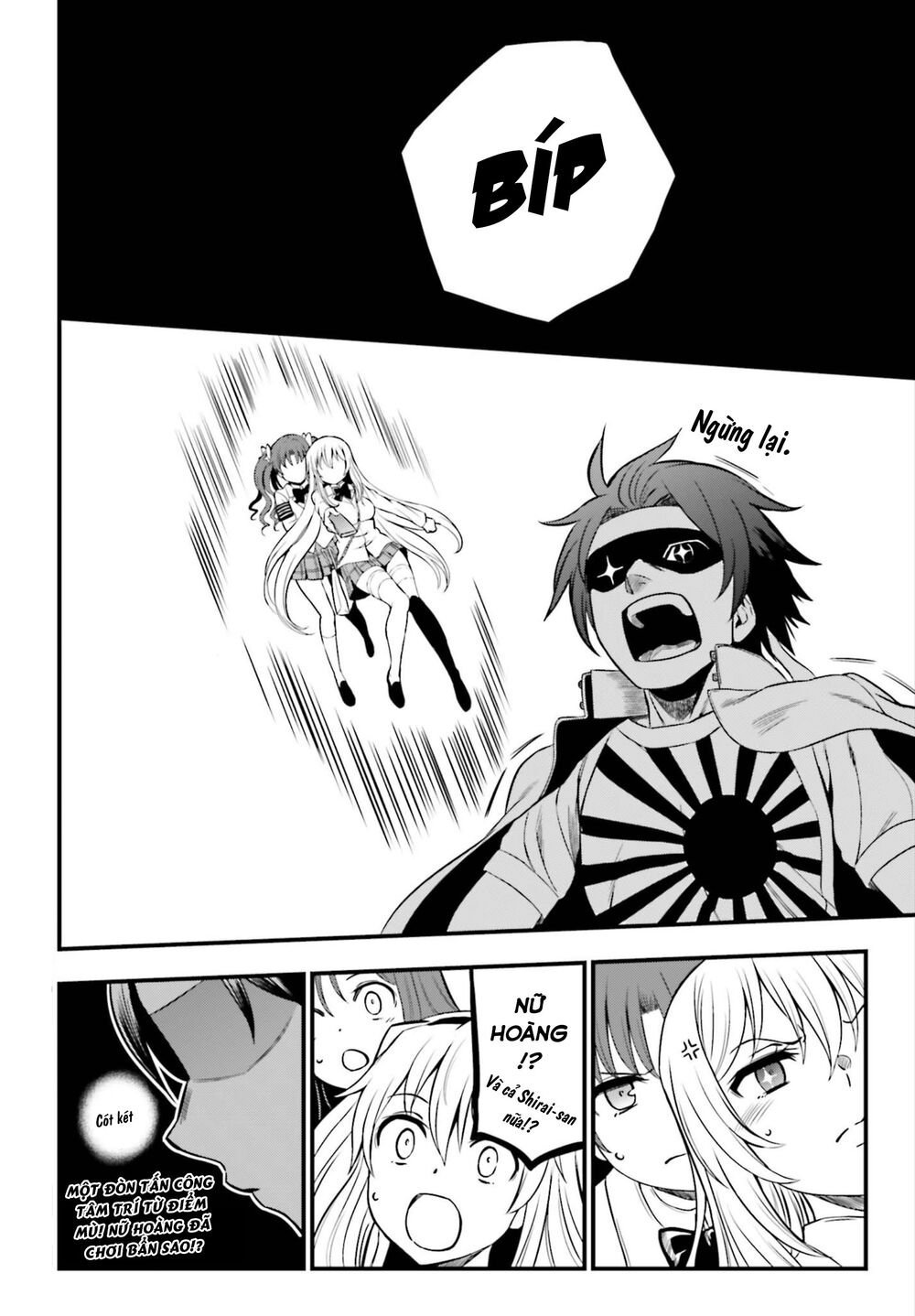 to aru kagaku no railgun gaiden: astral buddy chapter 21 23