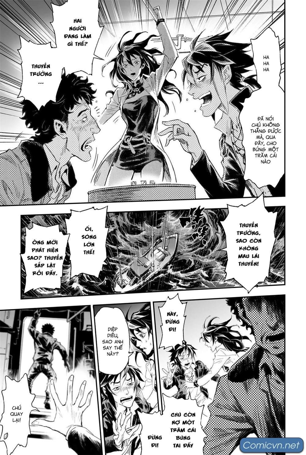huyền hạo chiến ký chapter 181 10