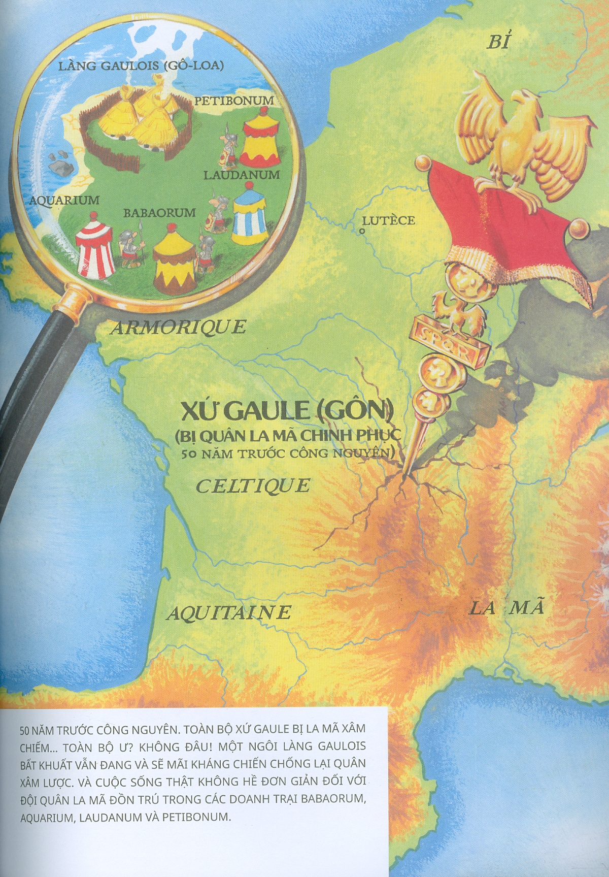 Asterix - Asterix Và Người Normand