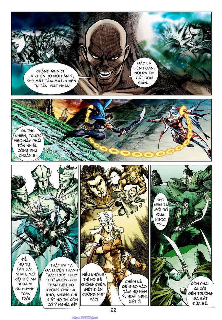 thiên tử truyền kỳ 7 - tam quốc kiêu hoàng chapter 37 22